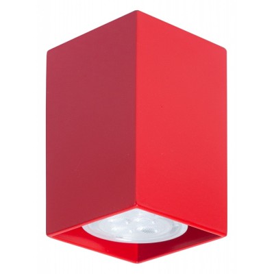 Накладной светильник TopDecor Tubo 6 SQ Tubo6 SQ P1 09