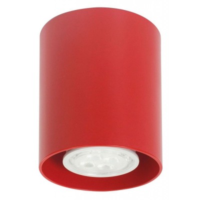 Накладной светильник TopDecor Tubo 8 Tubo8 P1 09