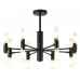 Люстра на штанге TopLight Jemimah TL1216D-08BL