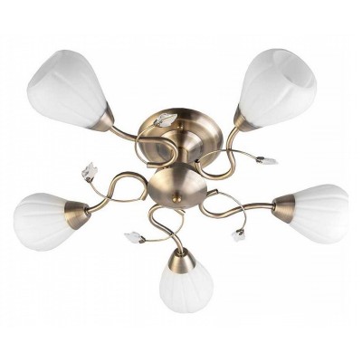 Люстра на штанге TopLight Lorin TL3570X-05AB