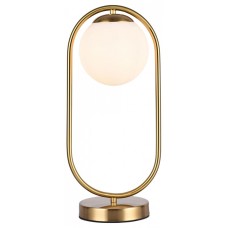 Настольная лампа декоративная TopLight Aleesha TL1228T-01GD