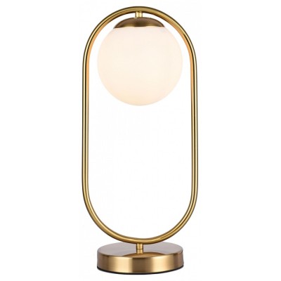 Настольная лампа декоративная TopLight Aleesha TL1228T-01GD