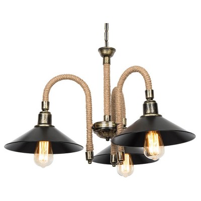 Подвесная люстра TopLight Candice TL1646H-03BK