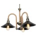 Подвесная люстра TopLight Candice TL1646H-03BK