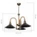 Подвесная люстра TopLight Candice TL1646H-03BK