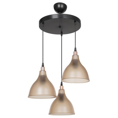 Подвесная люстра TopLight Catharine TL1658H-03AM