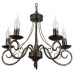 Подвесная люстра TopLight Dalila TL6010D-05
