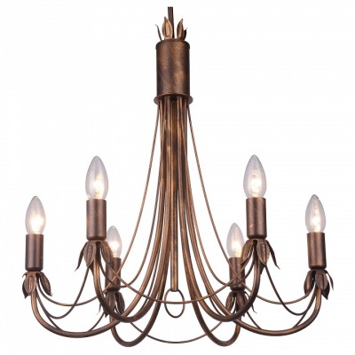 Подвесная люстра TopLight Lucinda TL7350D-06BR