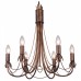 Подвесная люстра TopLight Lucinda TL7350D-06BR