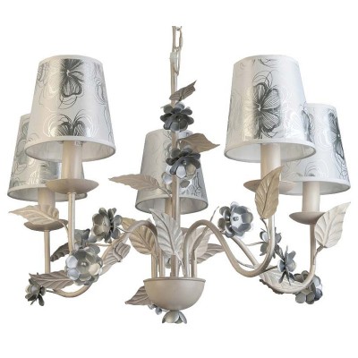 Подвесная люстра TopLight Madlyn TL5630D-05WH