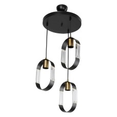Подвесная люстра TopLight Matilda TL1643R-03BK