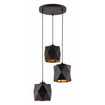 Подвесной светильник TopLight Aileen TL1623R-03BG