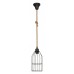 Подвесной светильник TopLight Alfreda TL1601H-01BK