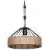 Подвесной светильник TopLight Bathsheba TL1642H-01BK