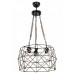 Подвесной светильник TopLight Caryl TL1647R-03BK
