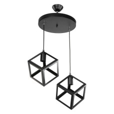 Подвесной светильник TopLight Cherilyn TL1604H-02BK