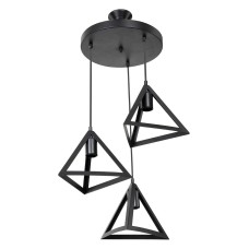 Подвесной светильник TopLight Cherise TL1605H-03BK
