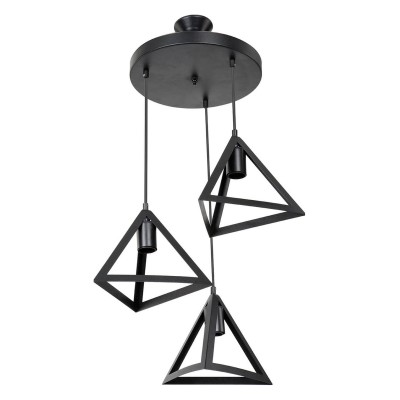 Подвесной светильник TopLight Cherise TL1605H-03BK