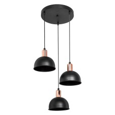 Подвесной светильник TopLight Darleen TL1638R-03BK