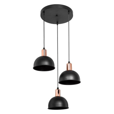 Подвесной светильник TopLight Darleen TL1638R-03BK