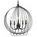 Подвесной светильник TopLight Dina TL1185H-05BK