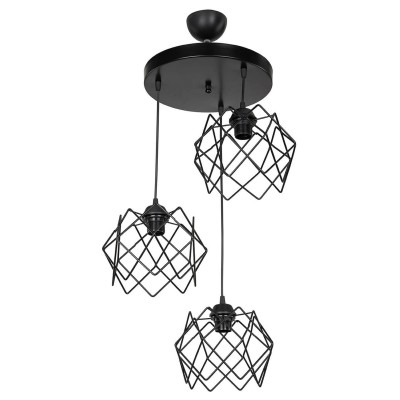 Подвесной светильник TopLight Jayne TL1640H-03BK