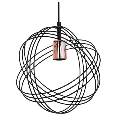 Подвесной светильник TopLight Kathryn TL1641H-01BK
