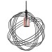 Подвесной светильник TopLight Kathryn TL1641H-01BK