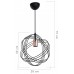 Подвесной светильник TopLight Kathryn TL1641H-01BK