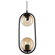 Подвесной светильник TopLight Kerrie TL1609H-02BK