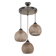 Подвесной светильник TopLight Lizbeth TL1612R-03DB