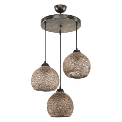 Подвесной светильник TopLight Lizbeth TL1612R-03DB