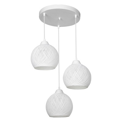 Подвесной светильник TopLight Lizbeth TL1612R-03WH