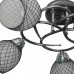 Потолочная люстра TopLight Jeanine TL7430X-05BP