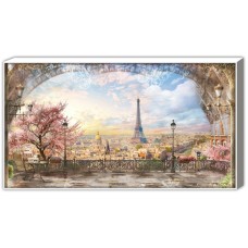 Постер на подрамнике Toplight 50x100х4см TL-D4044