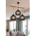 Подвесной светильник Toplight Lydia TL1614L-03BW