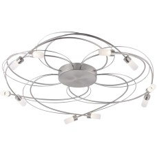 Потолочная люстра Toplight Viola TL1199X-10ST
