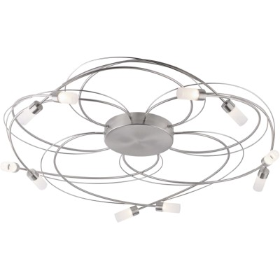 Потолочная люстра Toplight Viola TL1199X-10ST