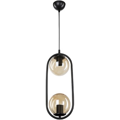 Подвесной светильник Toplight Kerrie TL1609H-02BK