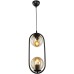 Подвесной светильник Toplight Kerrie TL1609H-02BK