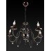 Подвесная люстра Toplight Sylvia TL6040D-05BC
