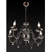 Подвесная люстра Toplight Sylvia TL6040D-05BC