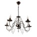 Подвесная люстра Toplight Sylvia TL6040D-05BC