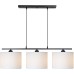 Подвесной светильник Toplight Laurene TL1610H-03WH