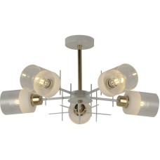 Потолочная люстра Toplight Chloe TL1253D-05WG