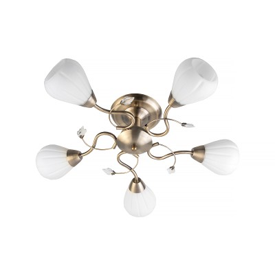 Потолочная люстра Toplight Lorin TL3570X-05AB