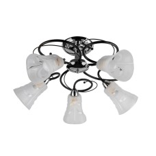 Потолочная люстра Toplight Linda TL2760X-05WC