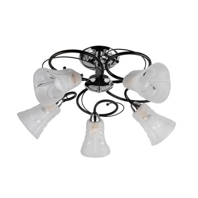 Потолочная люстра Toplight Linda TL2760X-05WC