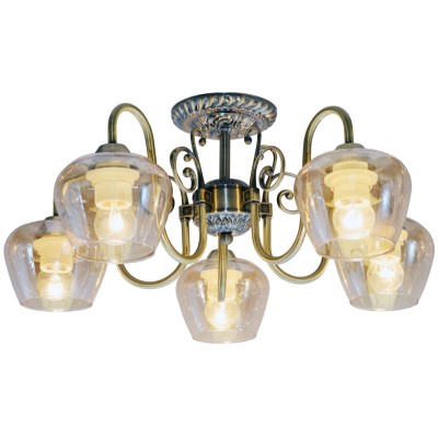 Потолочная люстра Toplight Sybilla TL1157-5D