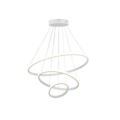 Подвесная люстра Toplight Charissa TL1630H-LEWH